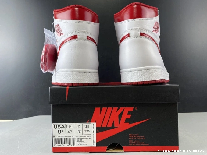 Official Maikesneakers Jordan Air Retro 555088-103 Red Metallic 1 (2017) 0803